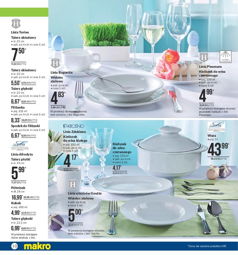 Gazetka promocyjna MAKRO str. 10