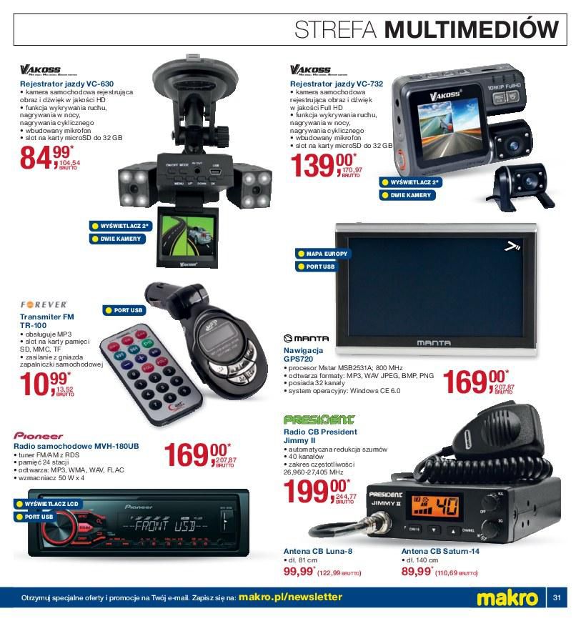 Gazetka promocyjna MAKRO str. 31