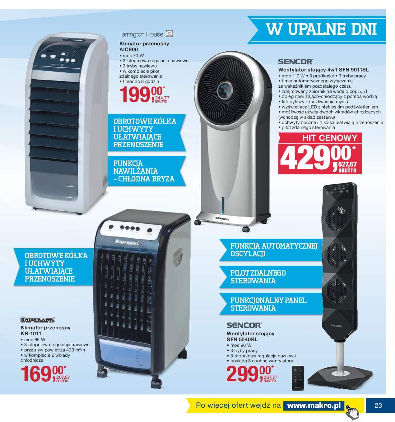 Gazetka promocyjna MAKRO str. 23