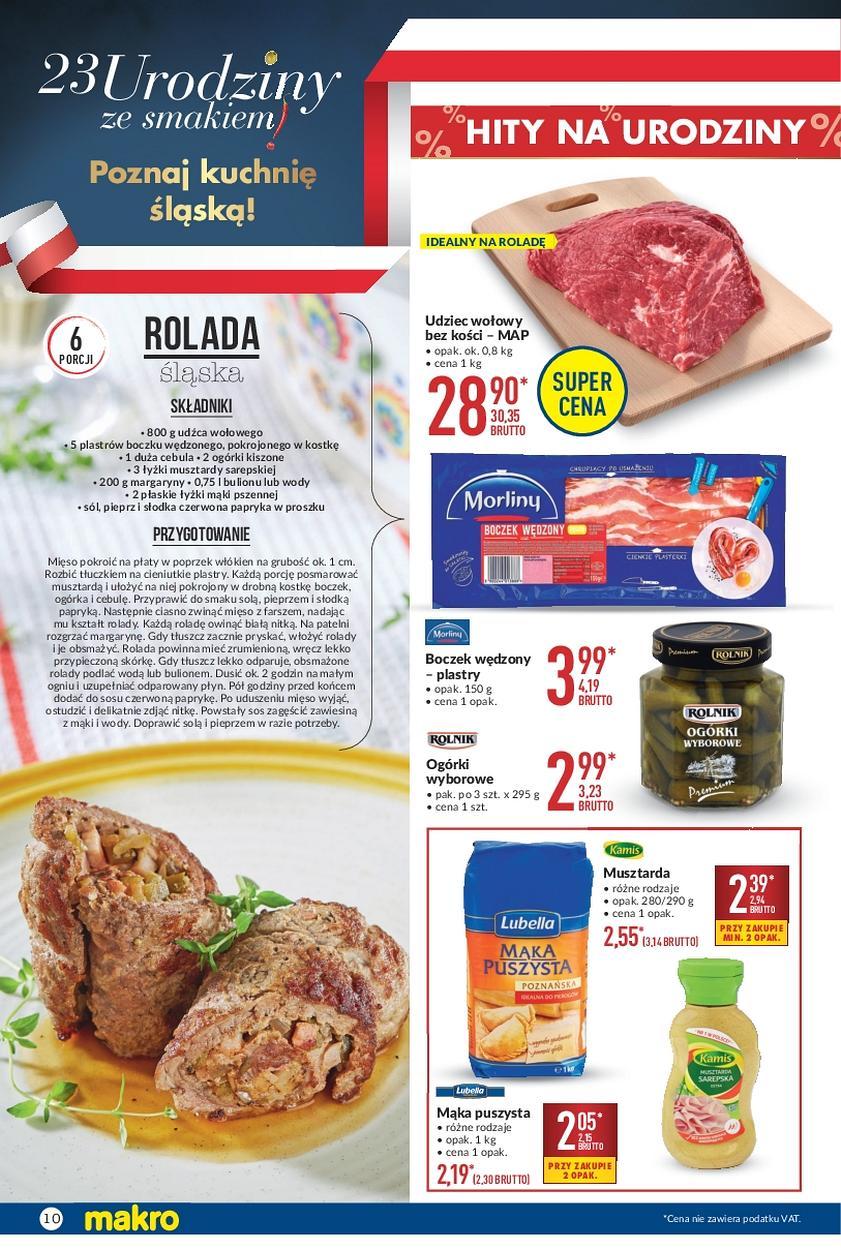 Gazetka promocyjna MAKRO str. 10