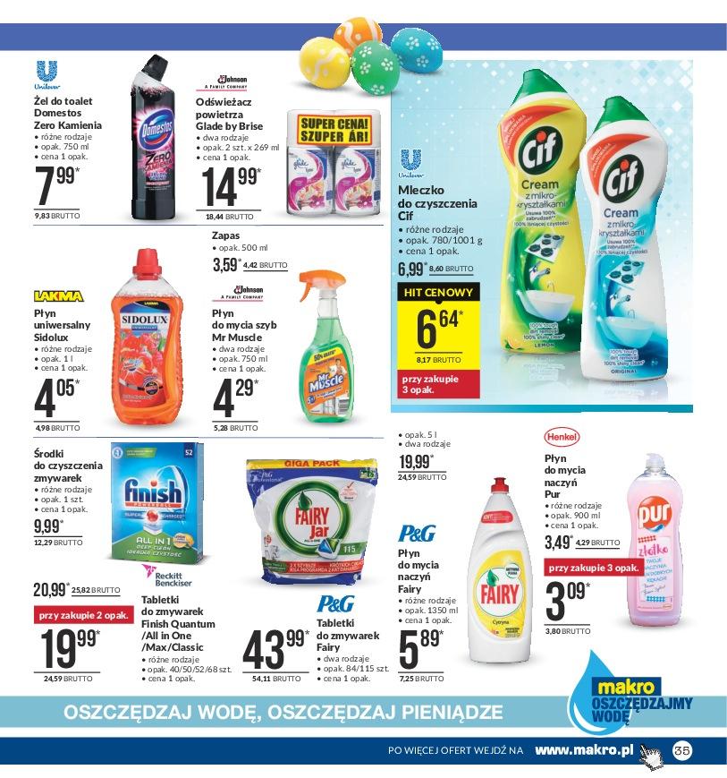 Gazetka promocyjna MAKRO str. 35