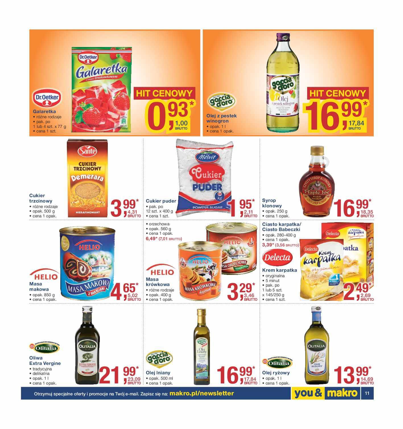 Gazetka promocyjna MAKRO str. 11