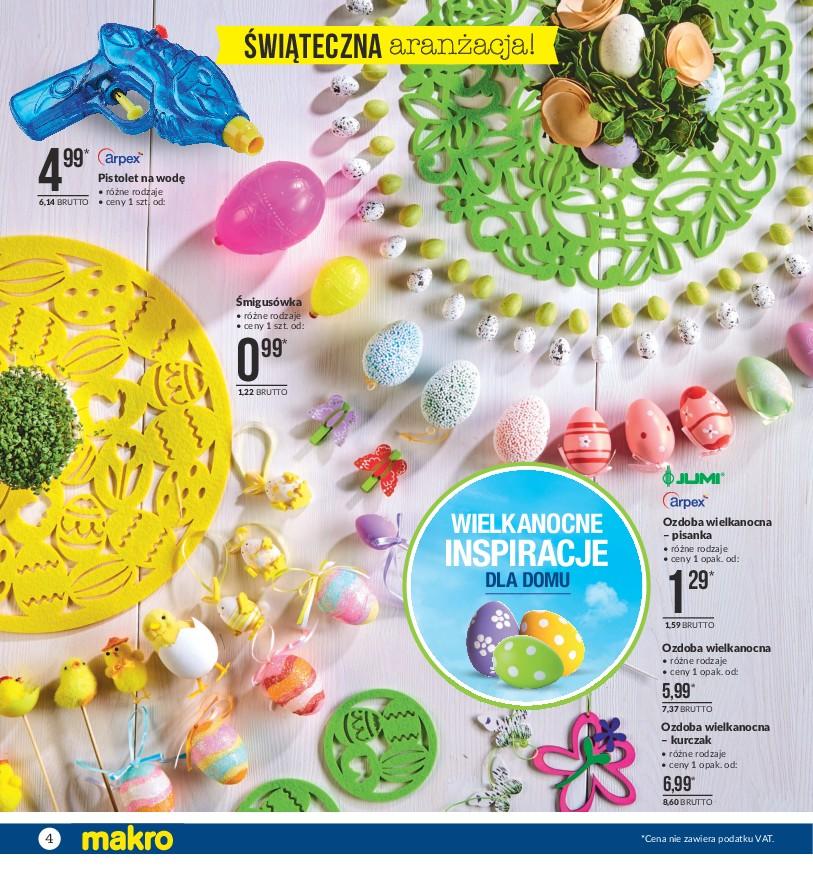 Gazetka promocyjna MAKRO str. 4
