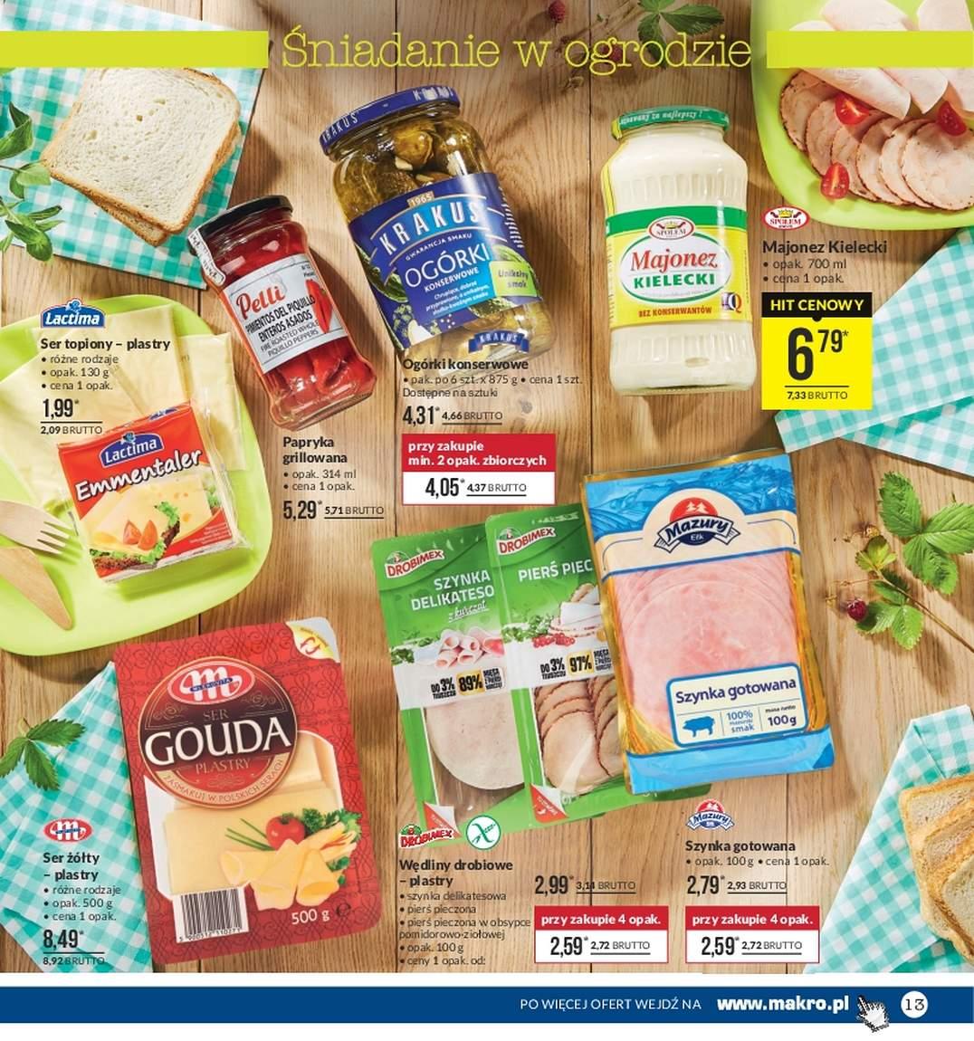 Gazetka promocyjna MAKRO str. 13