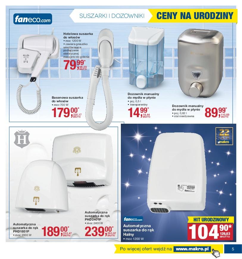 Gazetka promocyjna MAKRO str. 5