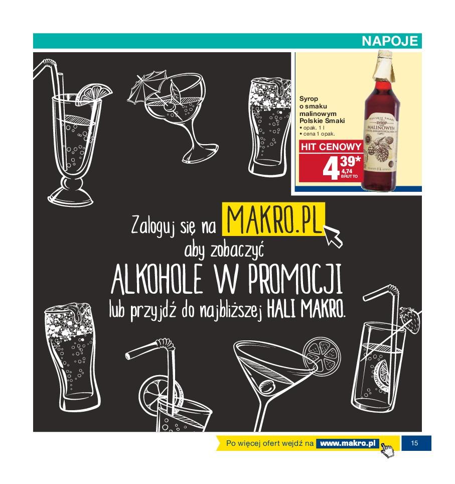 Gazetka promocyjna MAKRO str. 15