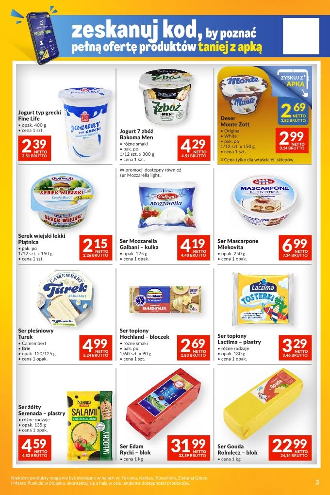 Gazetka promocyjna MAKRO str. 3