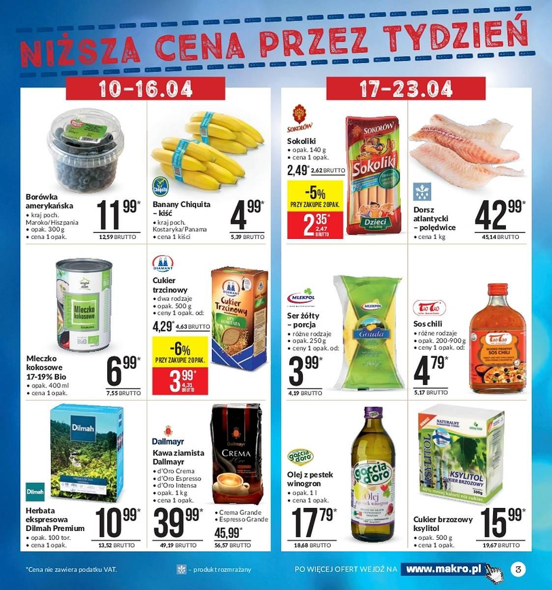 Gazetka promocyjna MAKRO str. 3