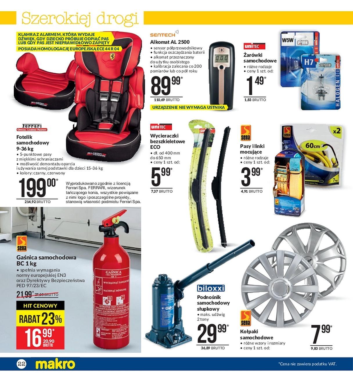 Gazetka promocyjna MAKRO str. 22