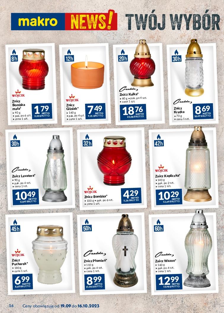 Gazetka promocyjna MAKRO str. 16