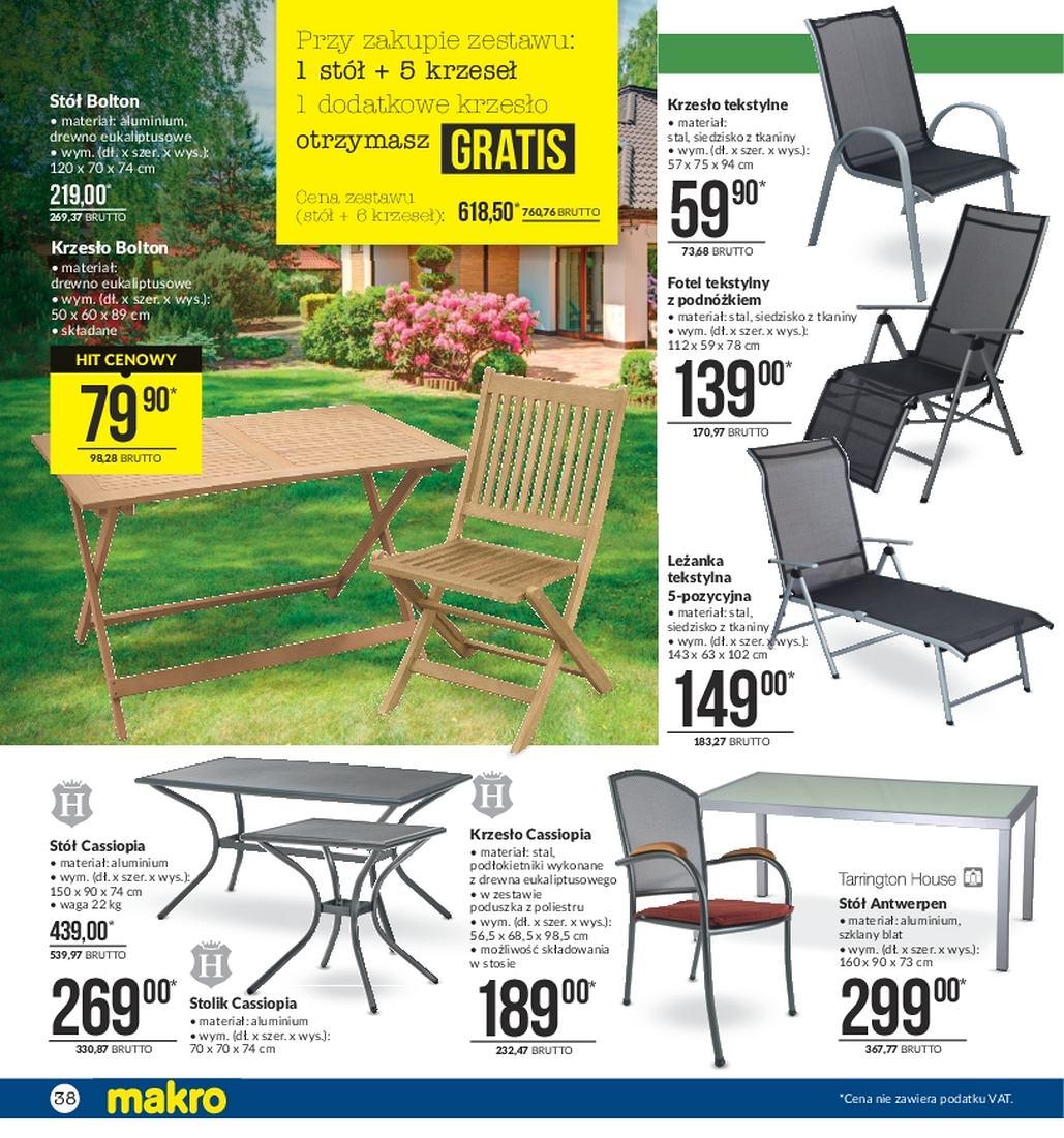 Gazetka promocyjna MAKRO str. 38