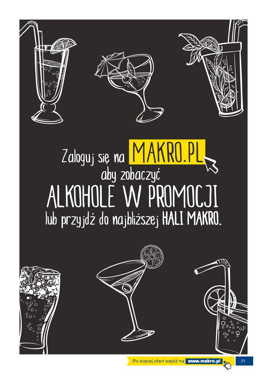Gazetka promocyjna MAKRO str. 21