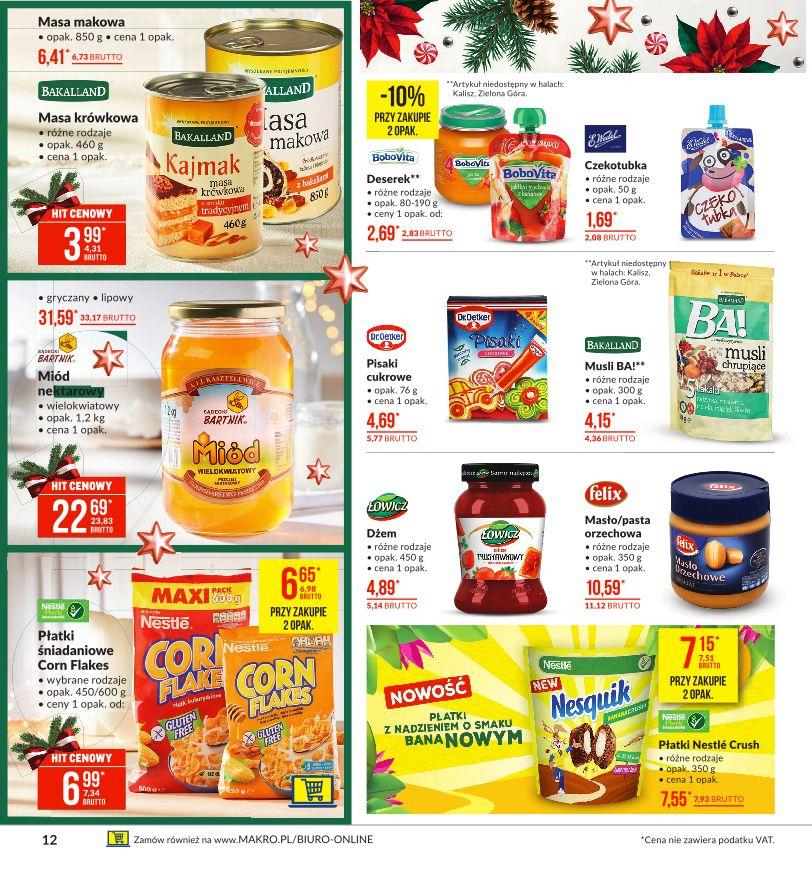 Gazetka promocyjna MAKRO str. 12
