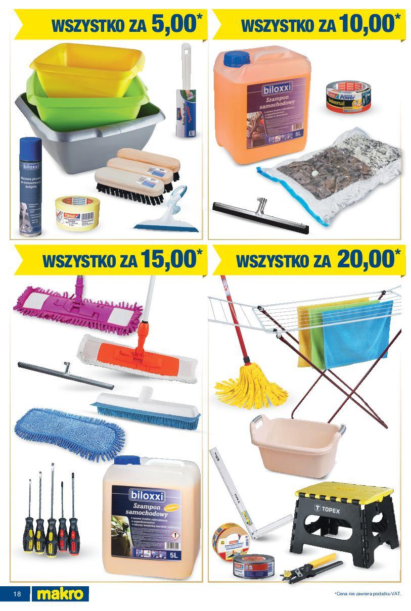 Gazetka promocyjna MAKRO str. 18