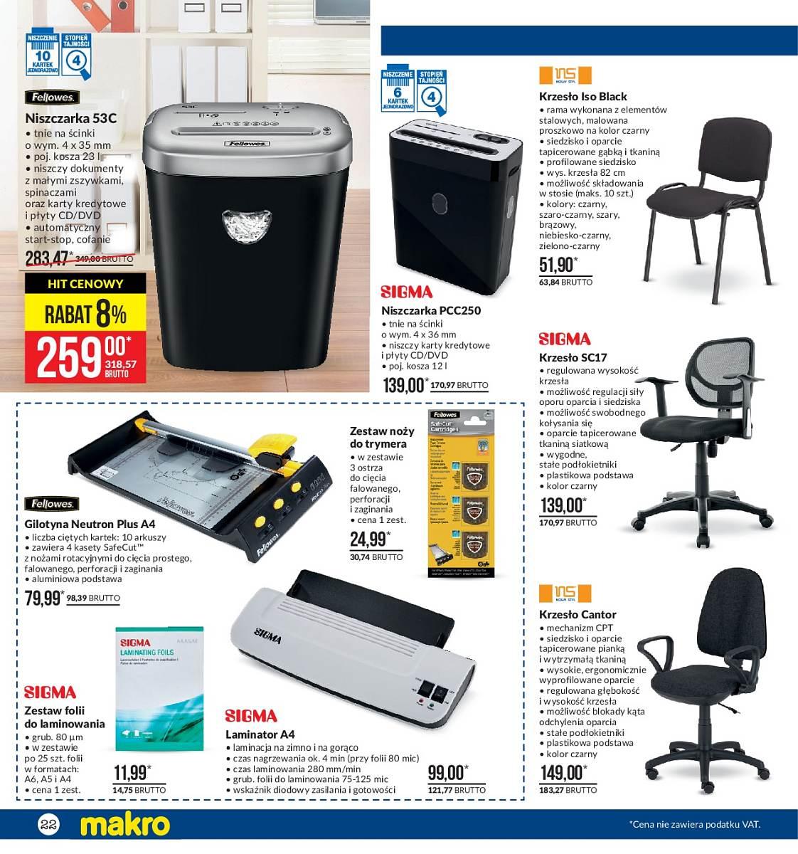 Gazetka promocyjna MAKRO str. 22