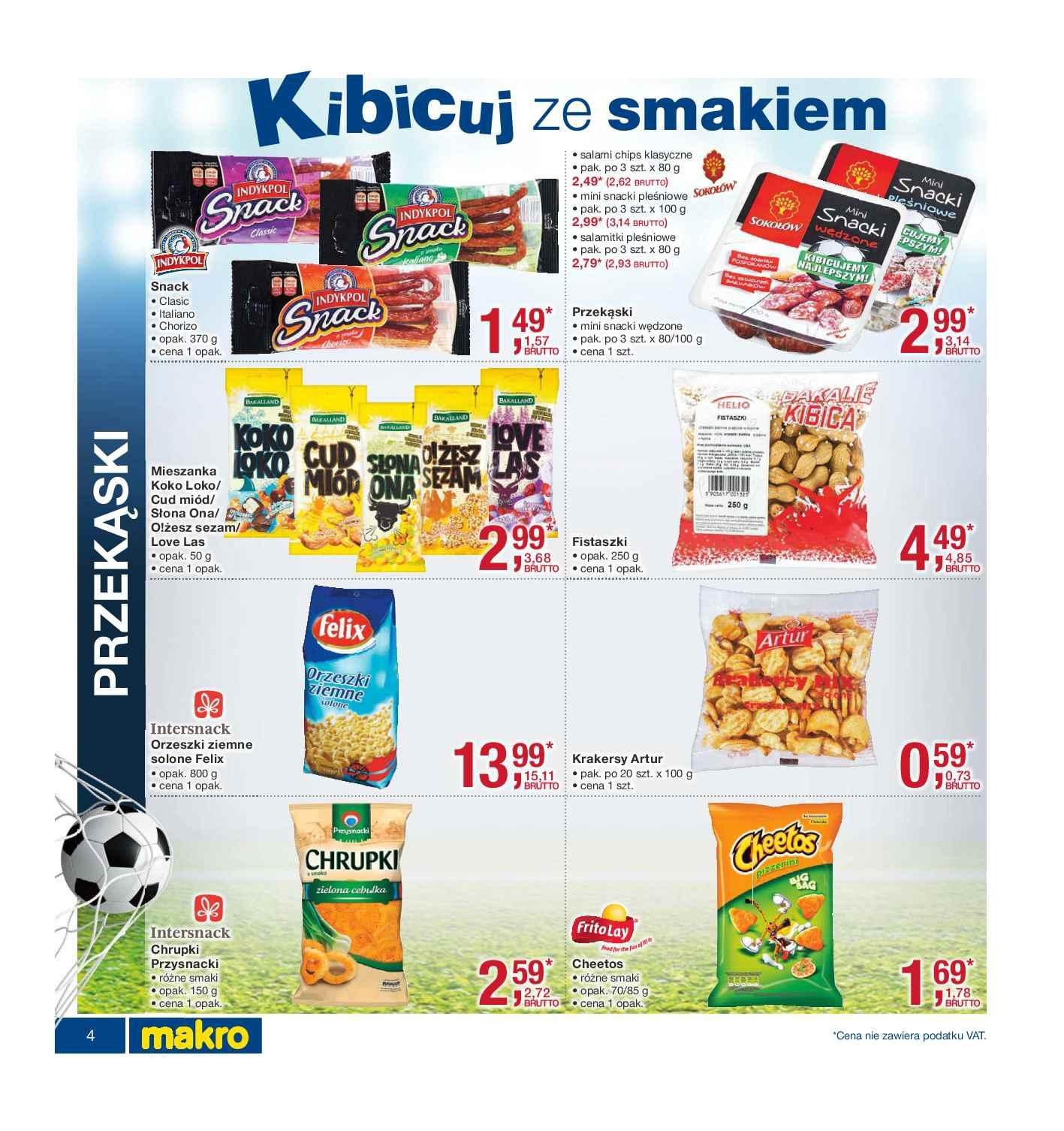 Gazetka promocyjna MAKRO str. 4