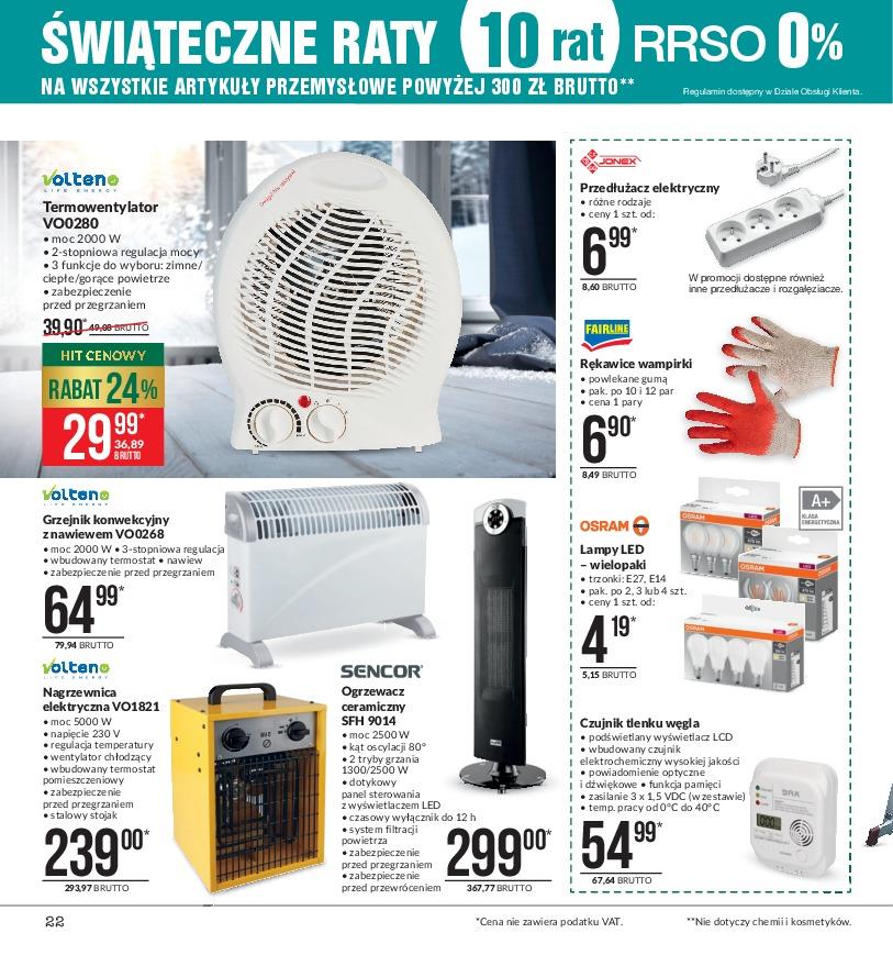 Gazetka promocyjna MAKRO str. 22