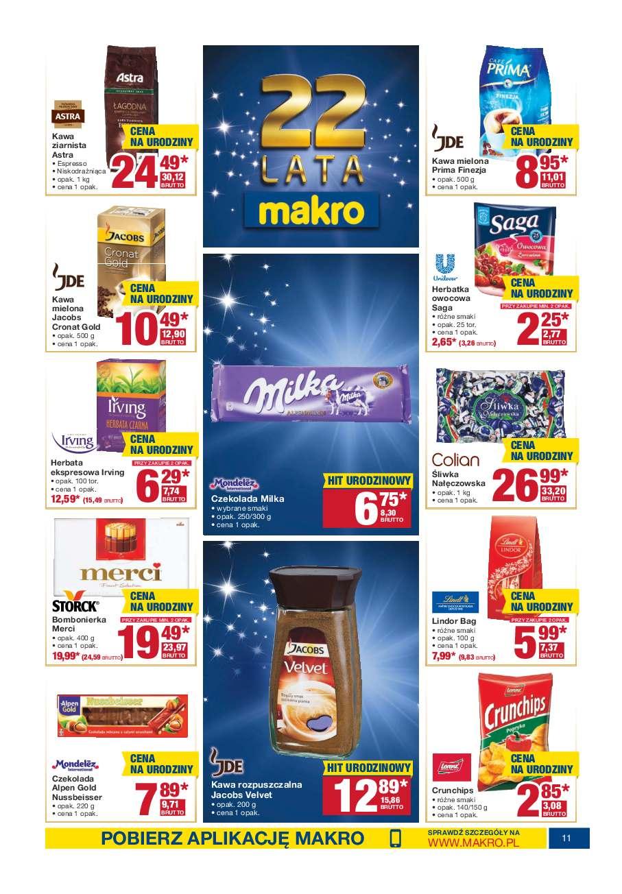 Gazetka promocyjna MAKRO str. 11