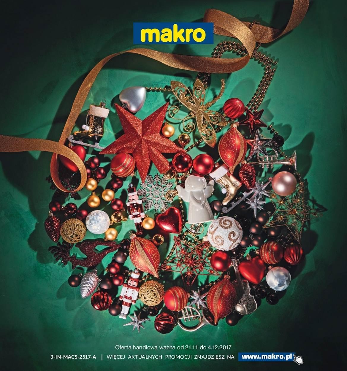 Gazetka promocyjna MAKRO str. 1