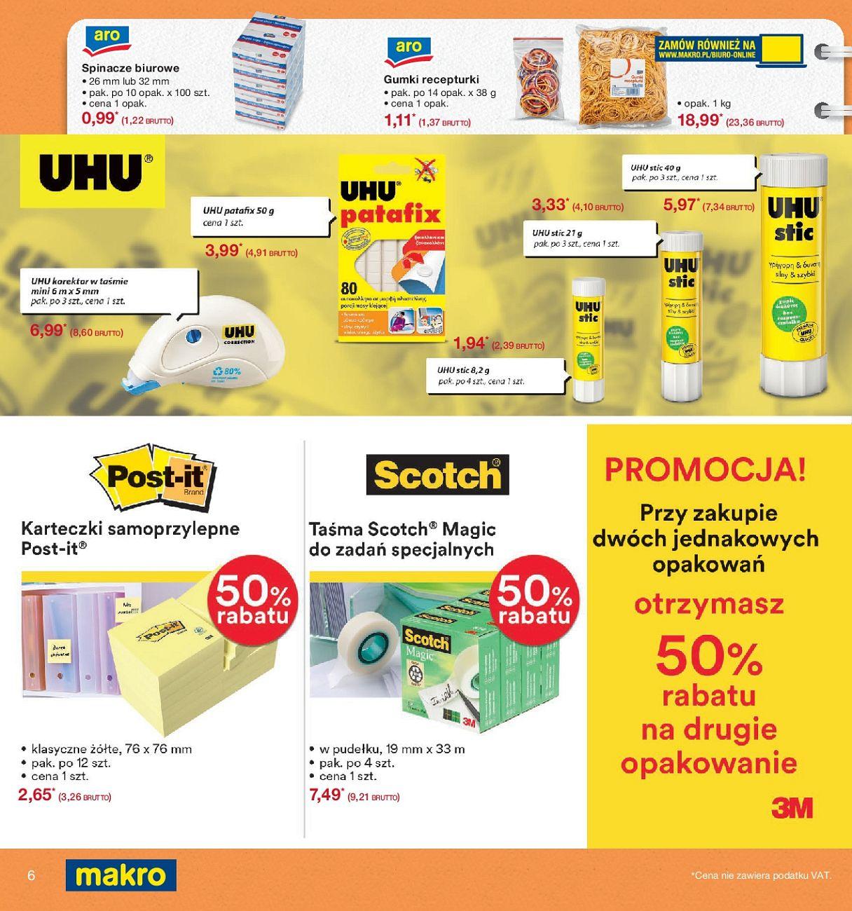 Gazetka promocyjna MAKRO str. 6