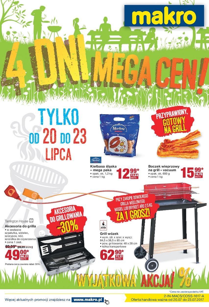 Gazetka promocyjna MAKRO str. 1