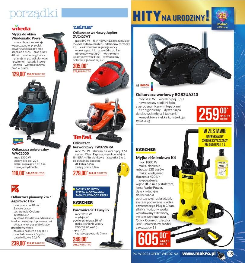 Gazetka promocyjna MAKRO str. 13