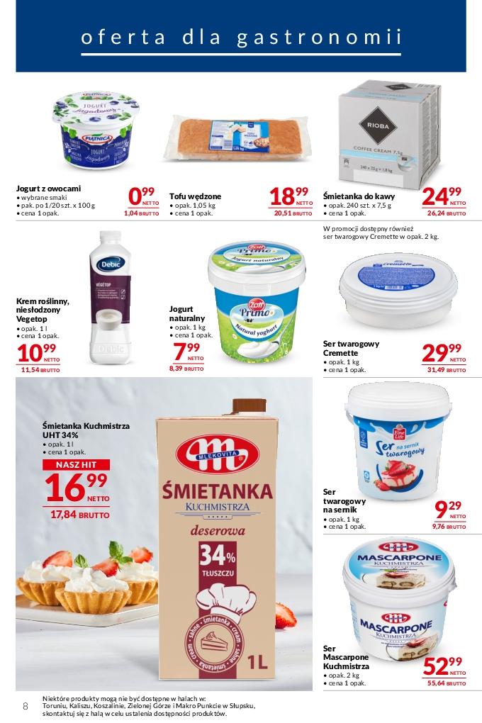 Gazetka promocyjna MAKRO str. 8