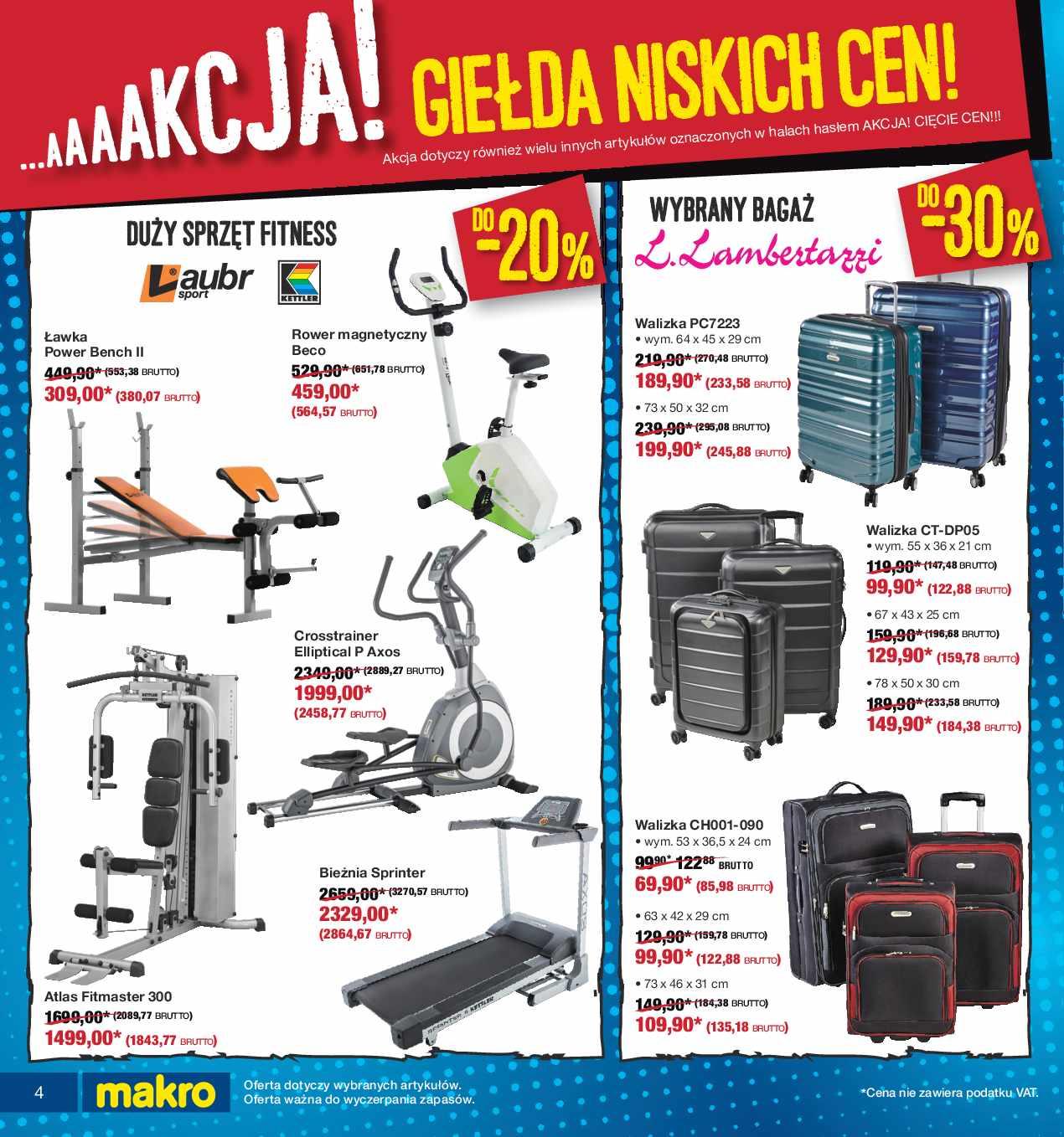 Gazetka promocyjna MAKRO str. 4