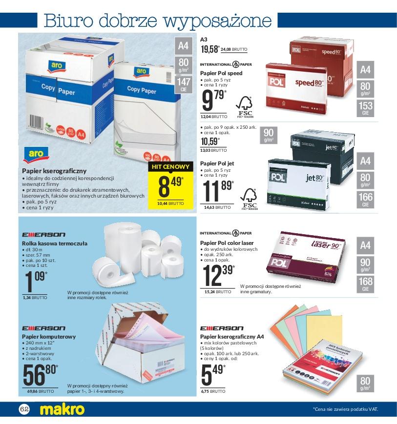 Gazetka promocyjna MAKRO str. 62