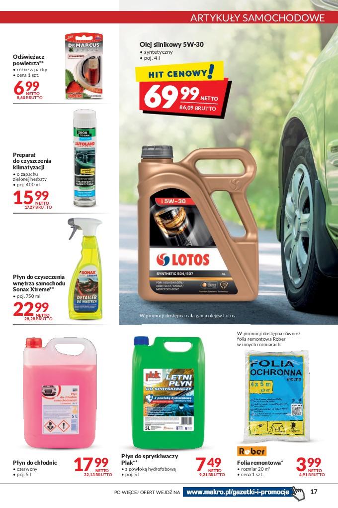Gazetka promocyjna MAKRO str. 17
