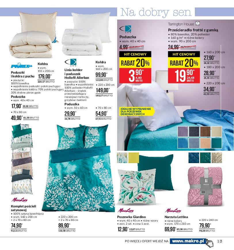 Gazetka promocyjna MAKRO str. 13