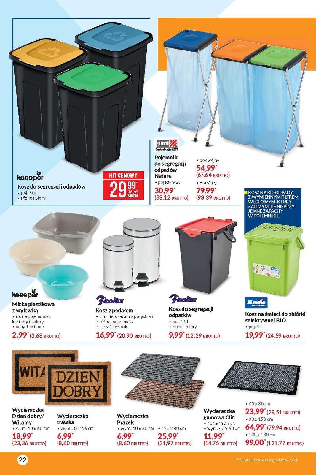 Gazetka promocyjna MAKRO str. 22