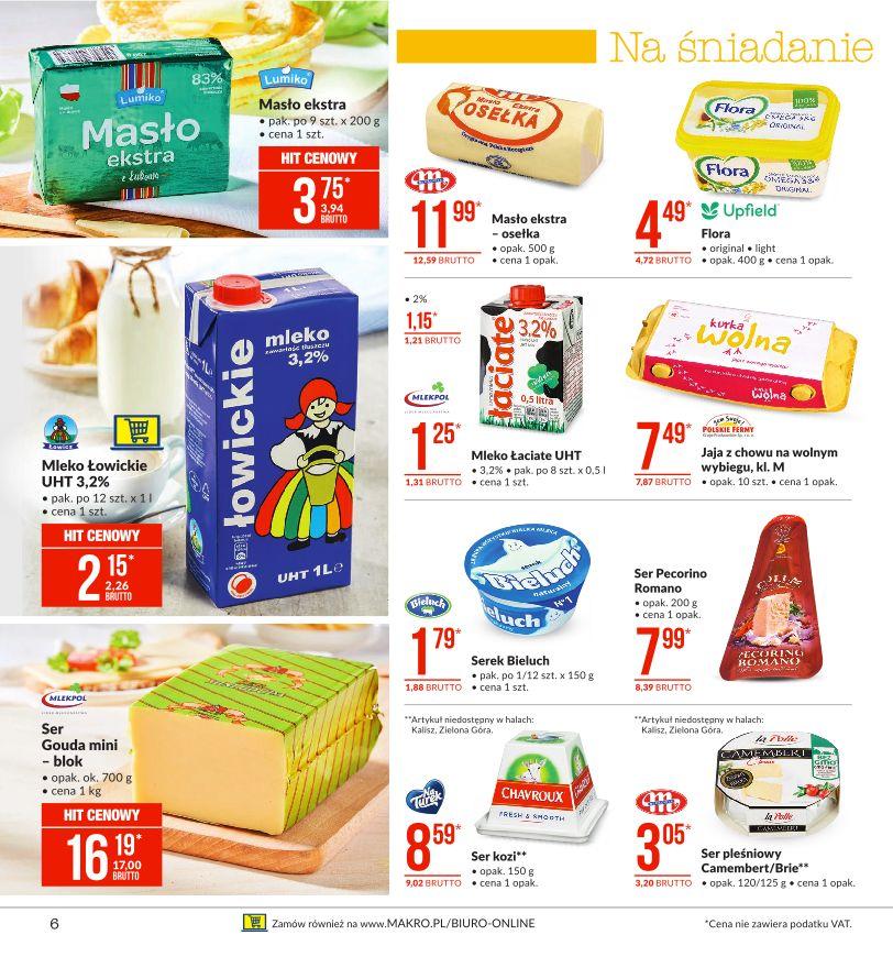 Gazetka promocyjna MAKRO str. 6