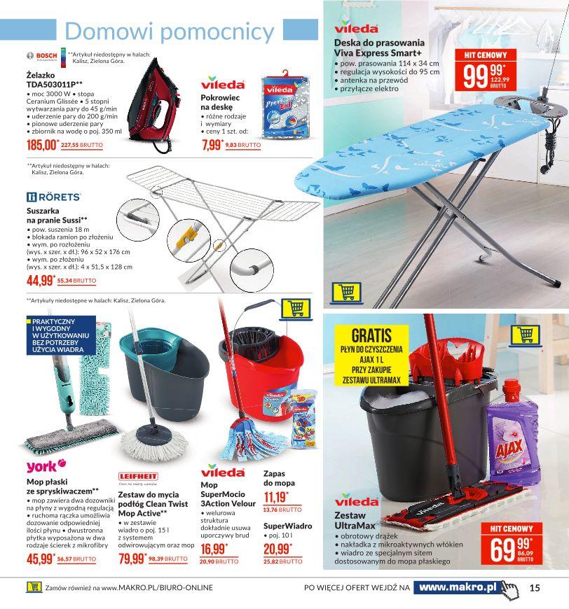 Gazetka promocyjna MAKRO str. 15