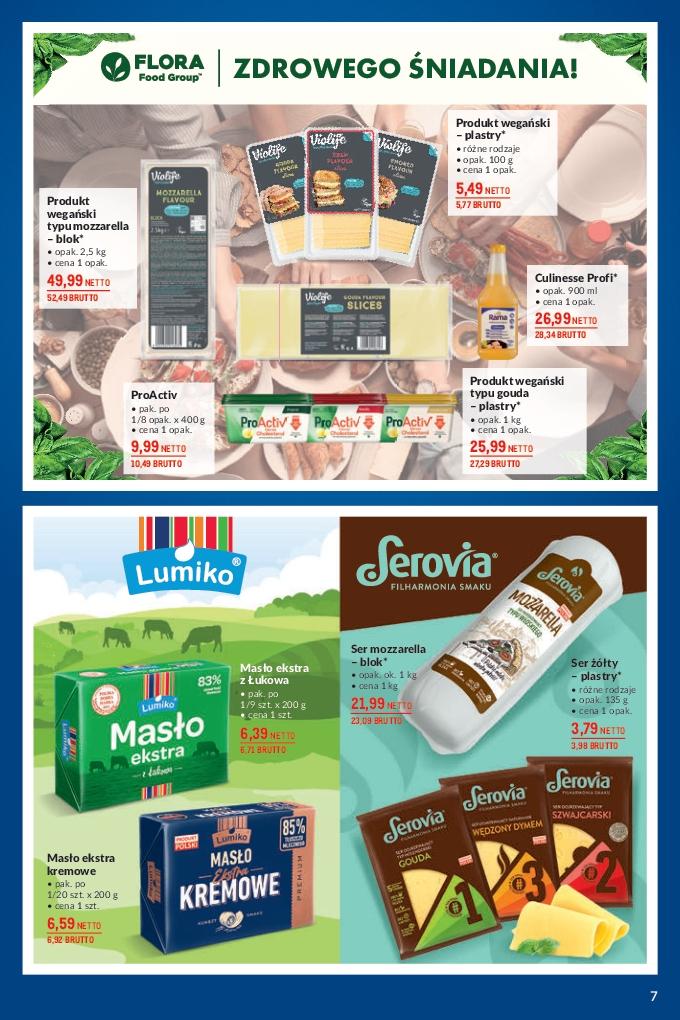 Gazetka promocyjna MAKRO str. 7