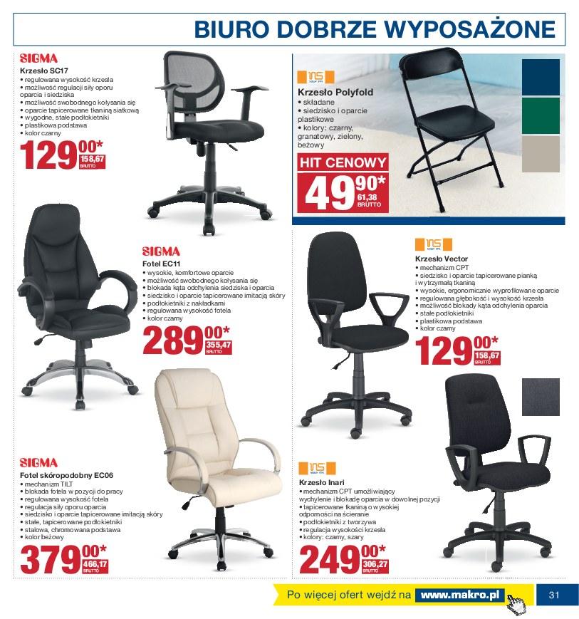 Gazetka promocyjna MAKRO str. 31
