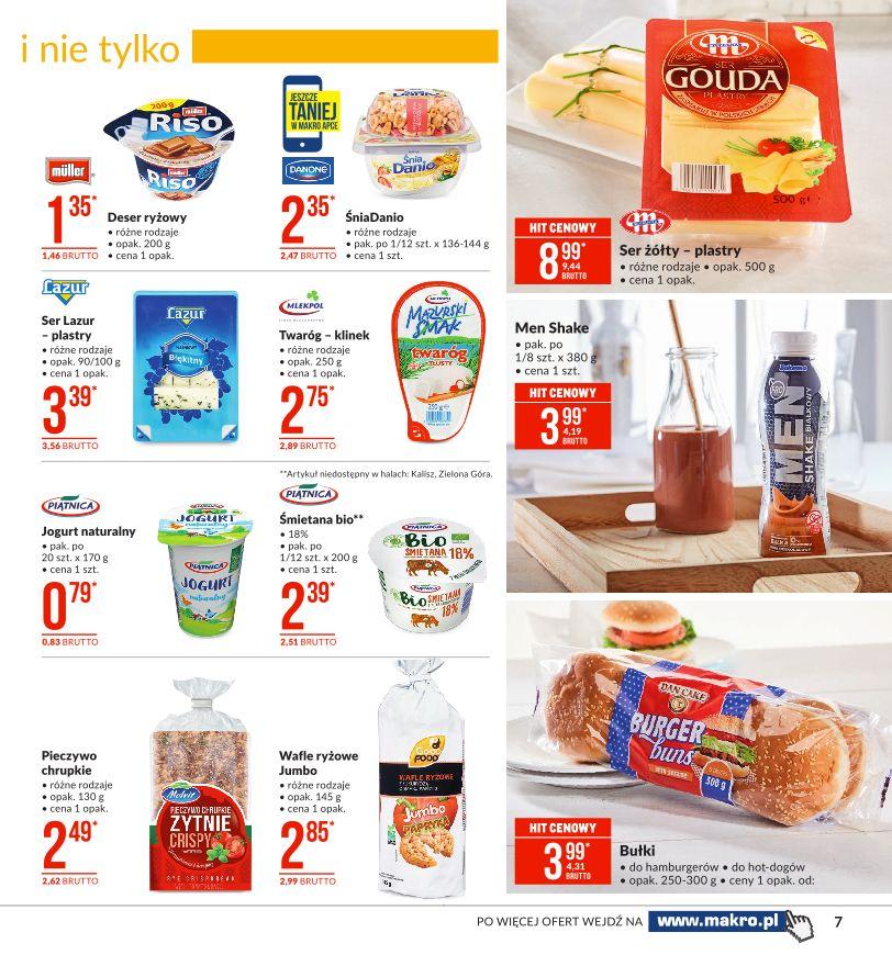 Gazetka promocyjna MAKRO str. 7