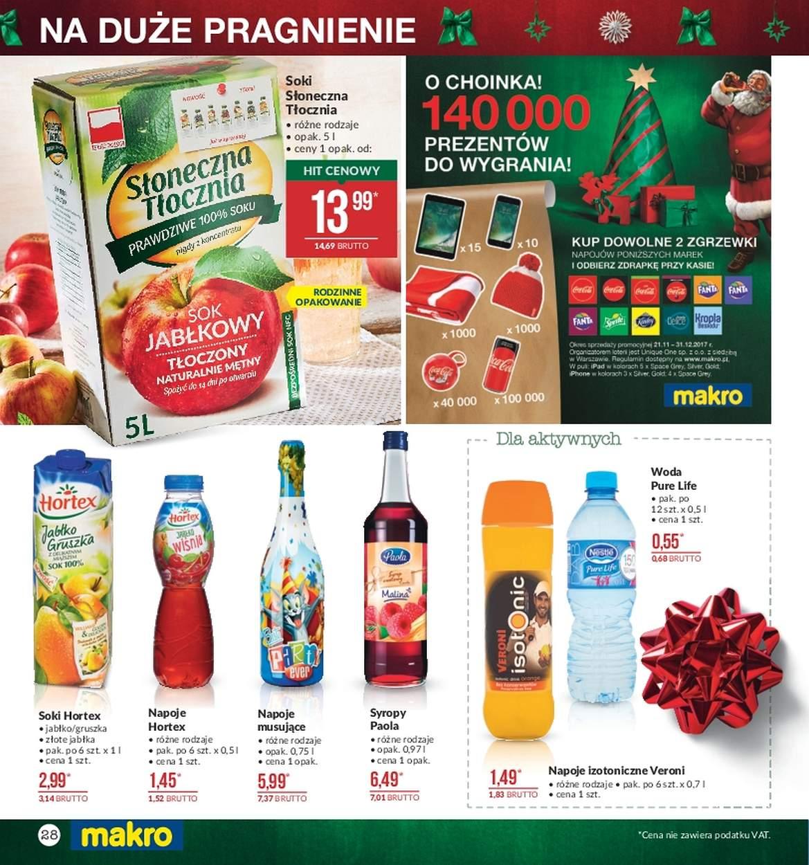 Gazetka promocyjna MAKRO str. 28