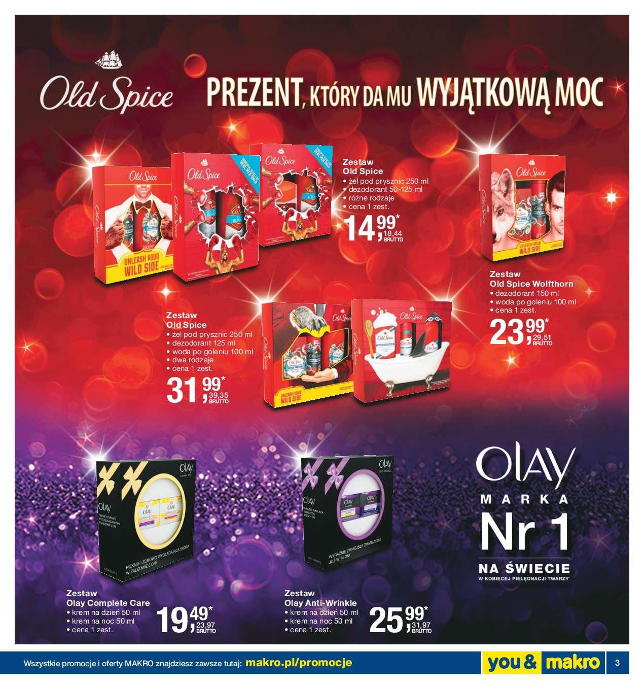 Gazetka promocyjna MAKRO str. 3