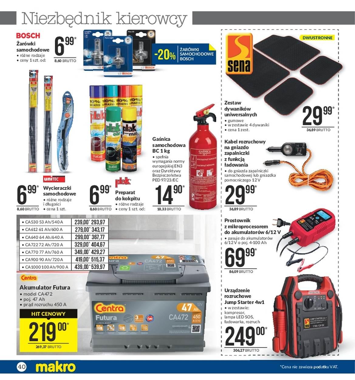 Gazetka promocyjna MAKRO str. 40