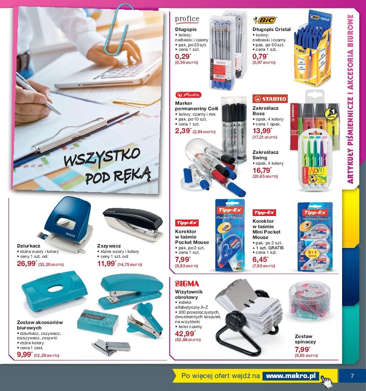 Gazetka promocyjna MAKRO str. 7