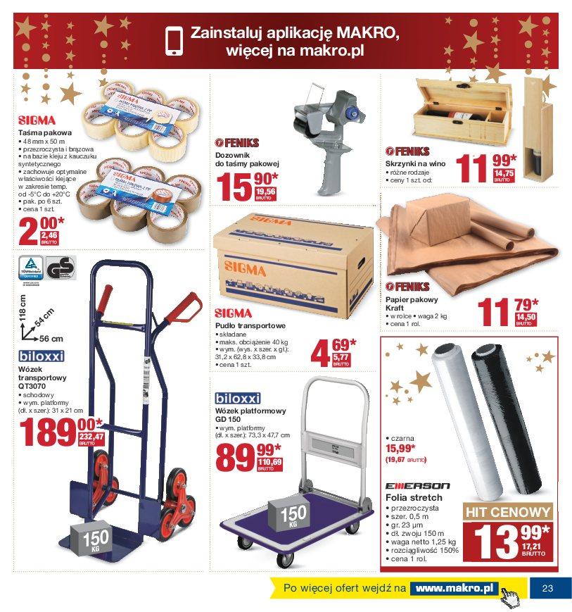 Gazetka promocyjna MAKRO str. 23