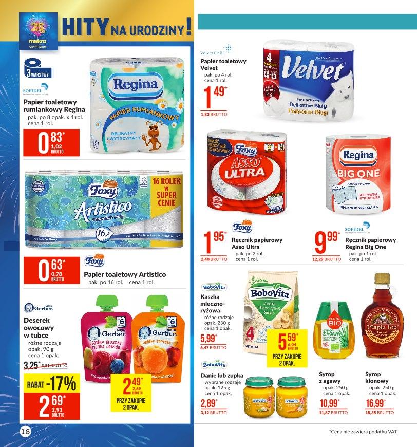 Gazetka promocyjna MAKRO str. 18