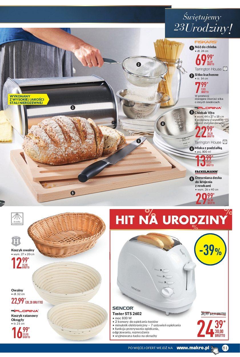 Gazetka promocyjna MAKRO str. 51