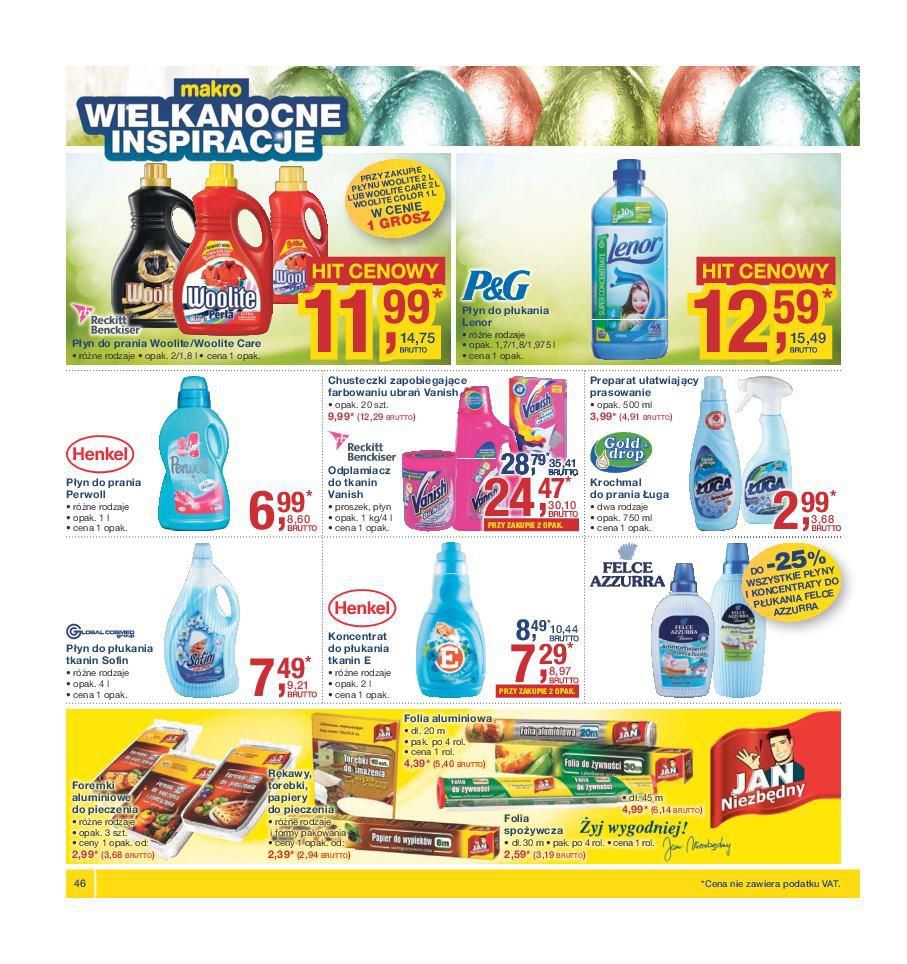 Gazetka promocyjna MAKRO str. 46
