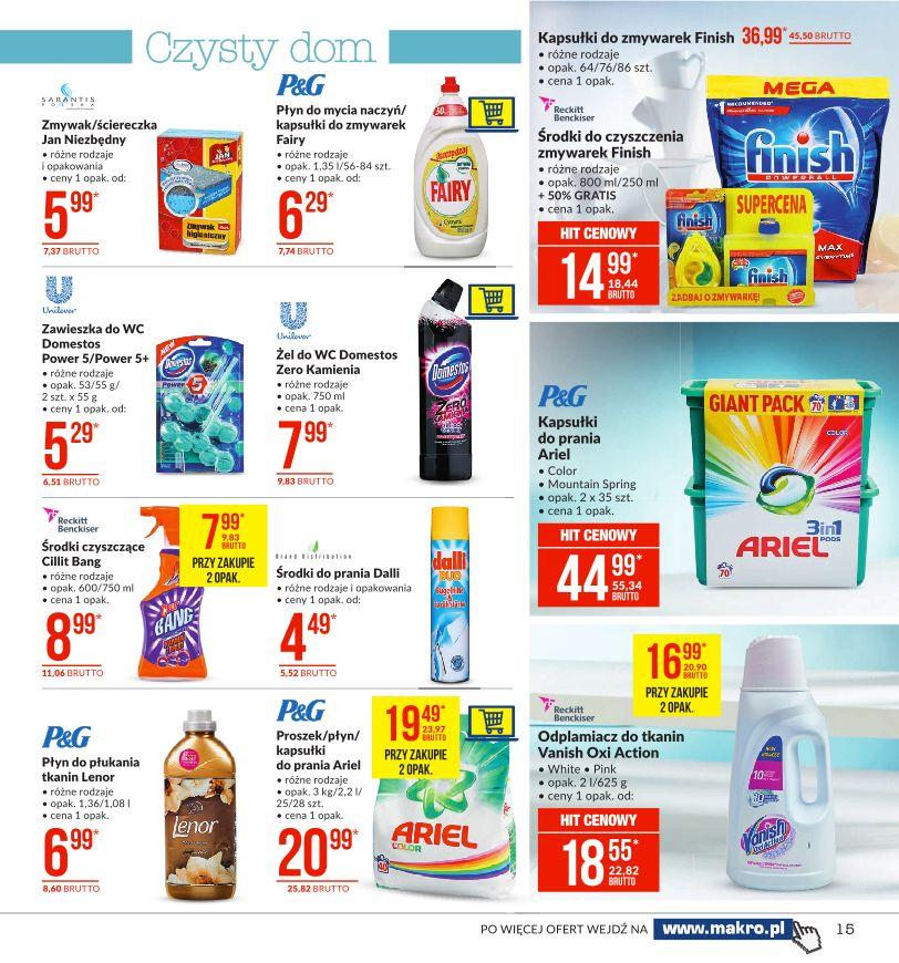 Gazetka promocyjna MAKRO str. 15