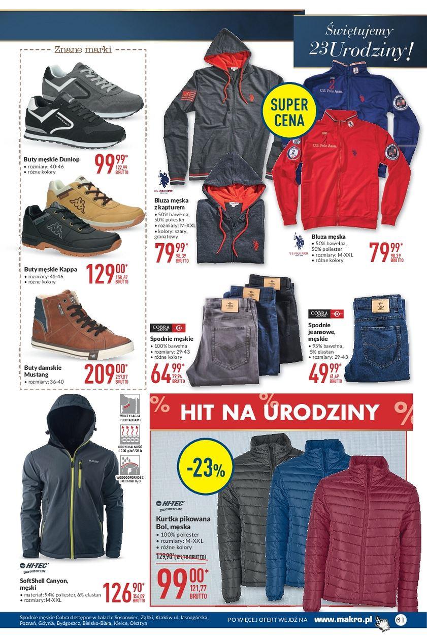 Gazetka promocyjna MAKRO str. 61