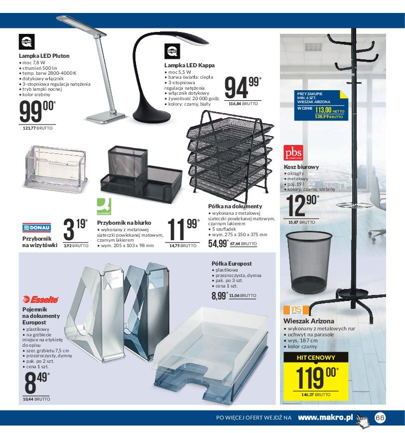 Gazetka promocyjna MAKRO str. 65