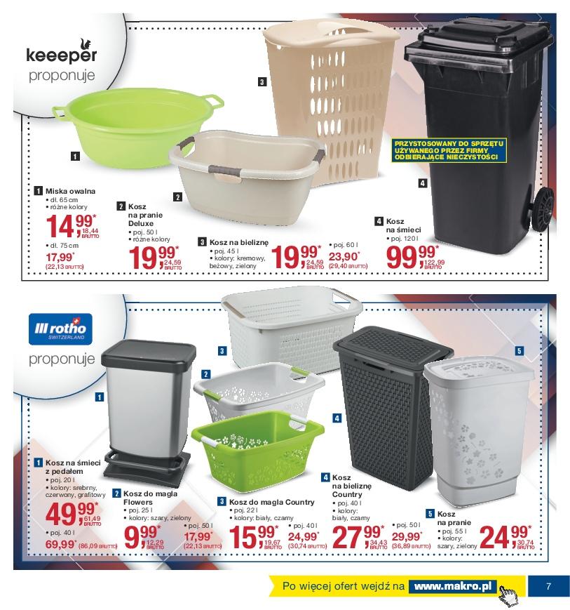 Gazetka promocyjna MAKRO str. 7