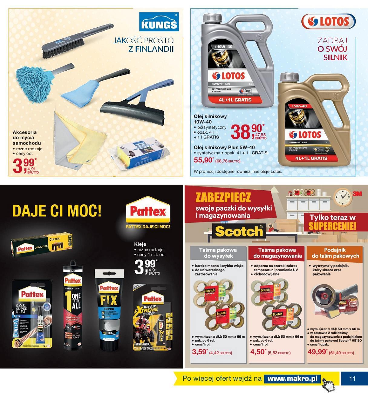 Gazetka promocyjna MAKRO str. 11